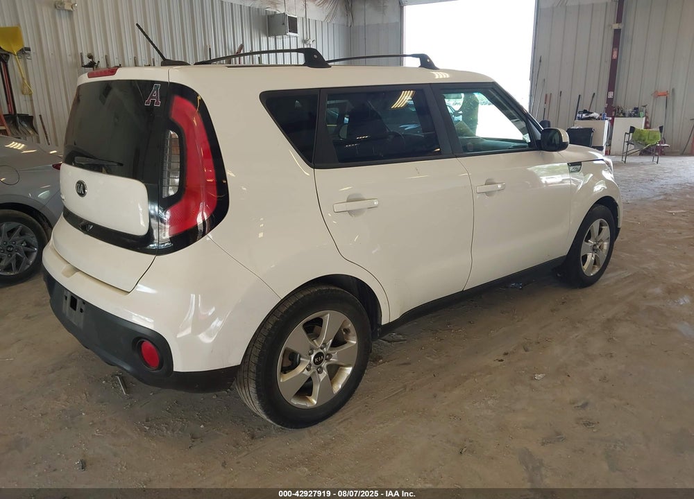 2019 KIA SOUL VIN: KNDJN2A26K7695256