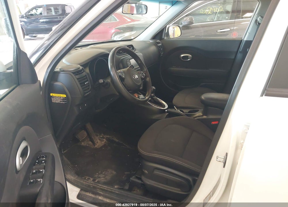 2019 KIA SOUL VIN: KNDJN2A26K7695256