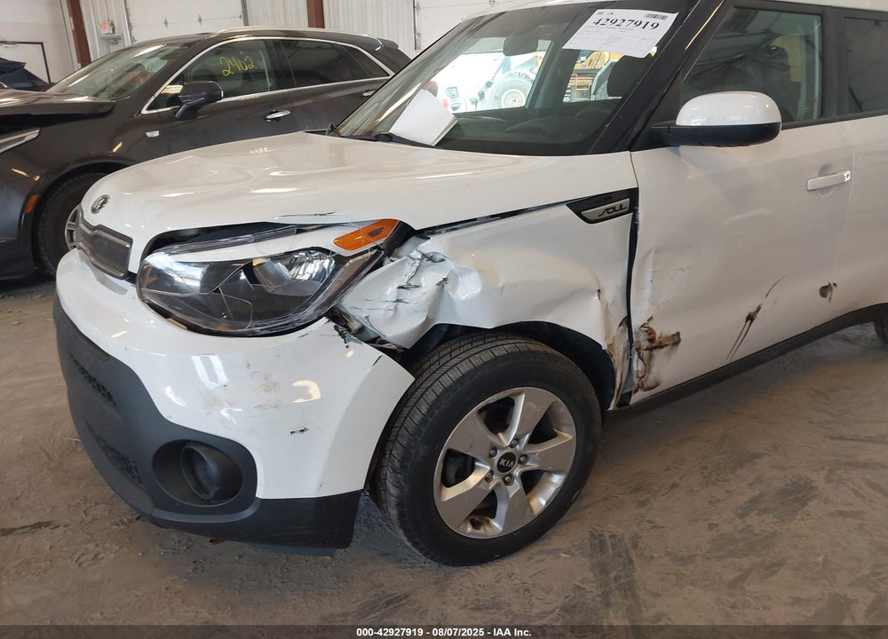 2019 KIA SOUL VIN: KNDJN2A26K7695256