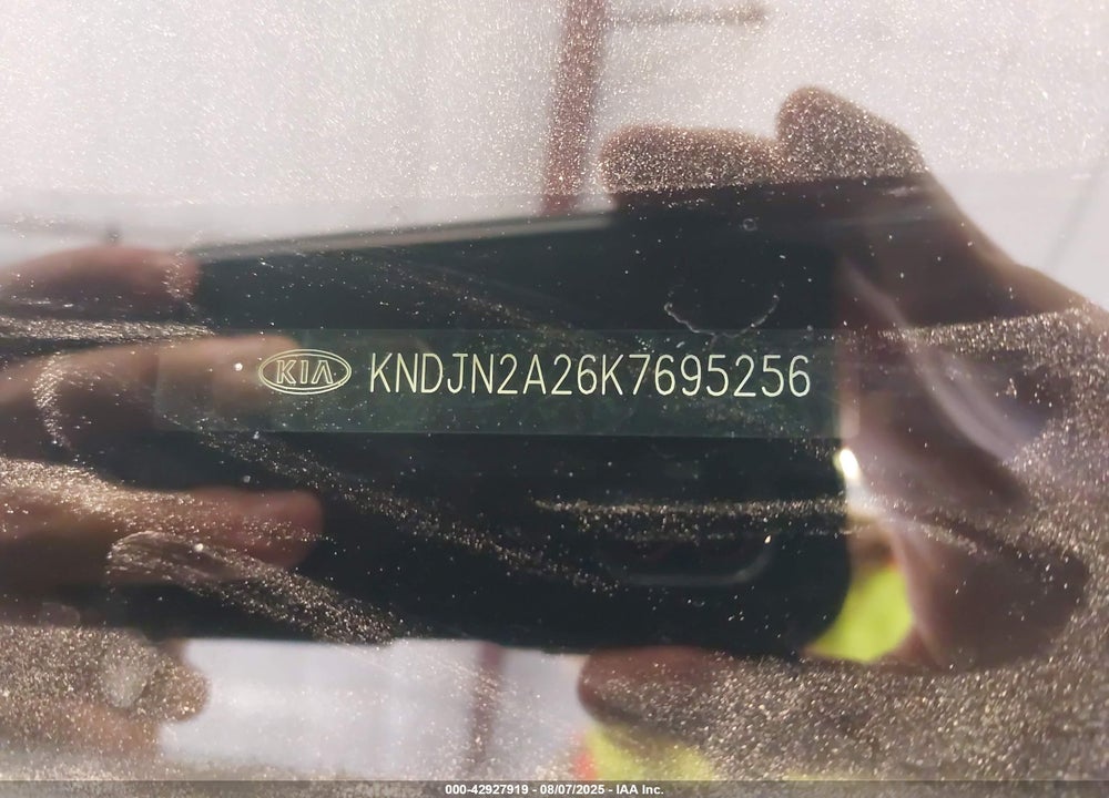 2019 KIA SOUL VIN: KNDJN2A26K7695256