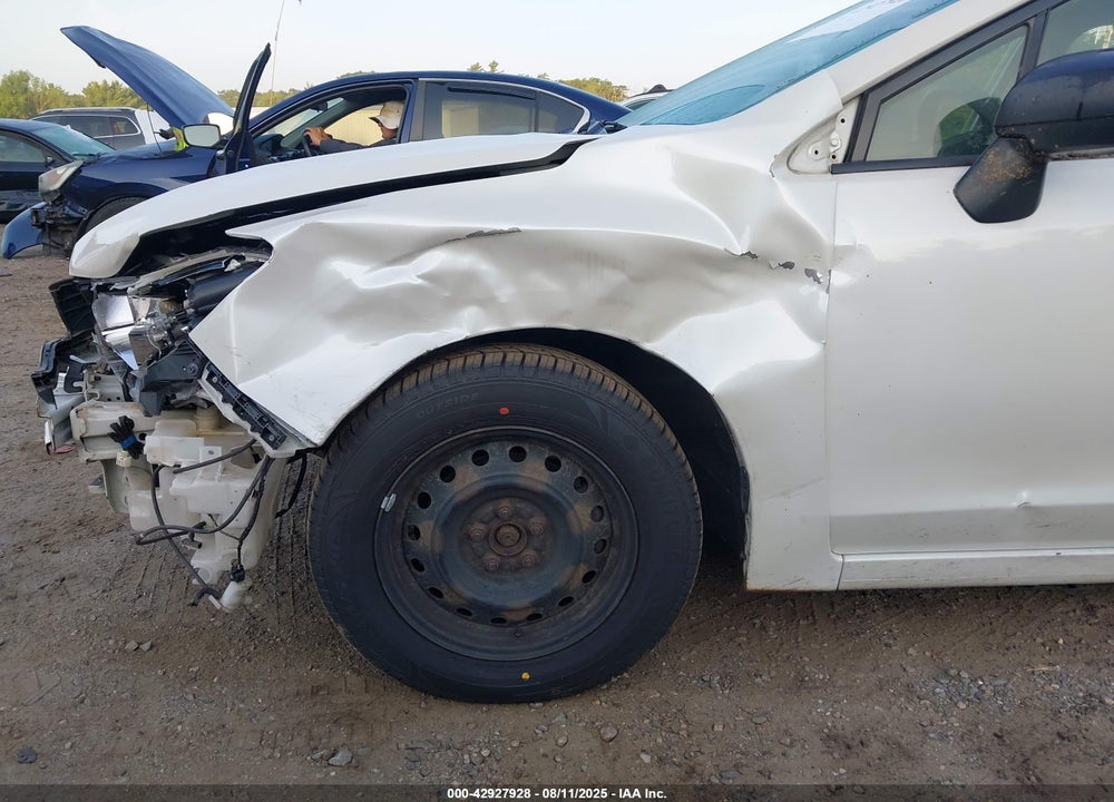 2015 SUBARU IMPREZA VIN: JF1GPAA62F9270070