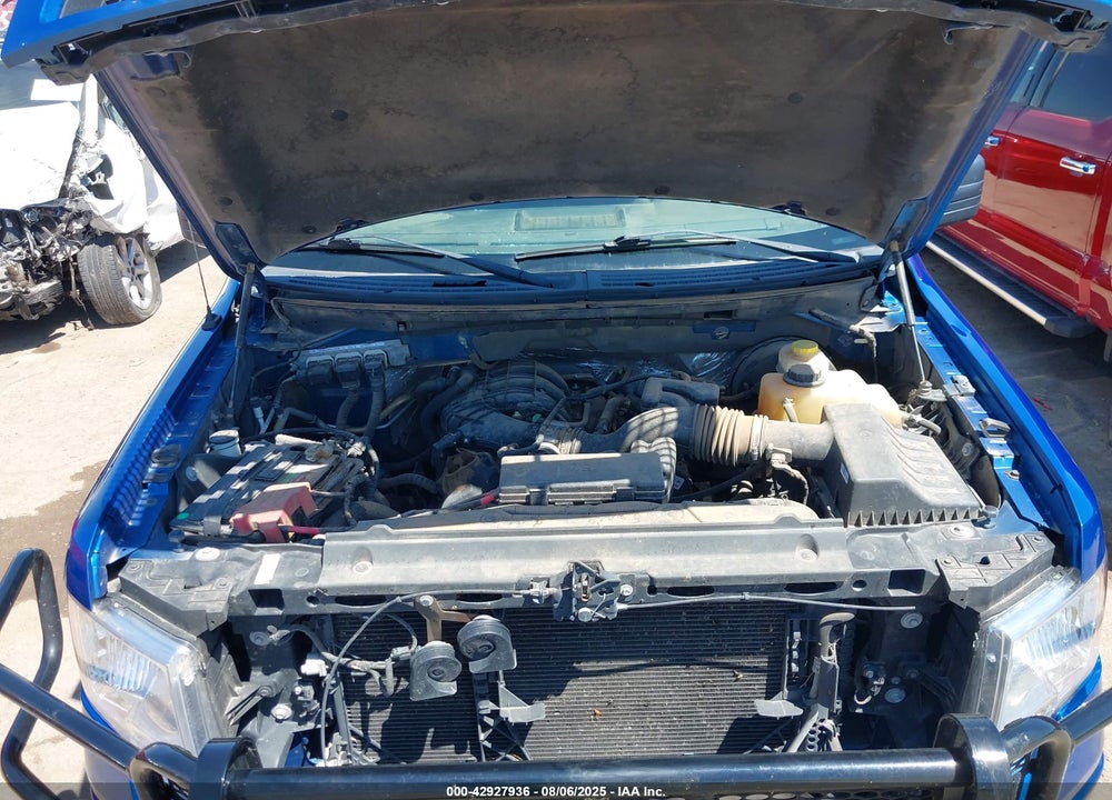 2014 FORD F-150 VIN: 1FTMF1CM1EKF04931