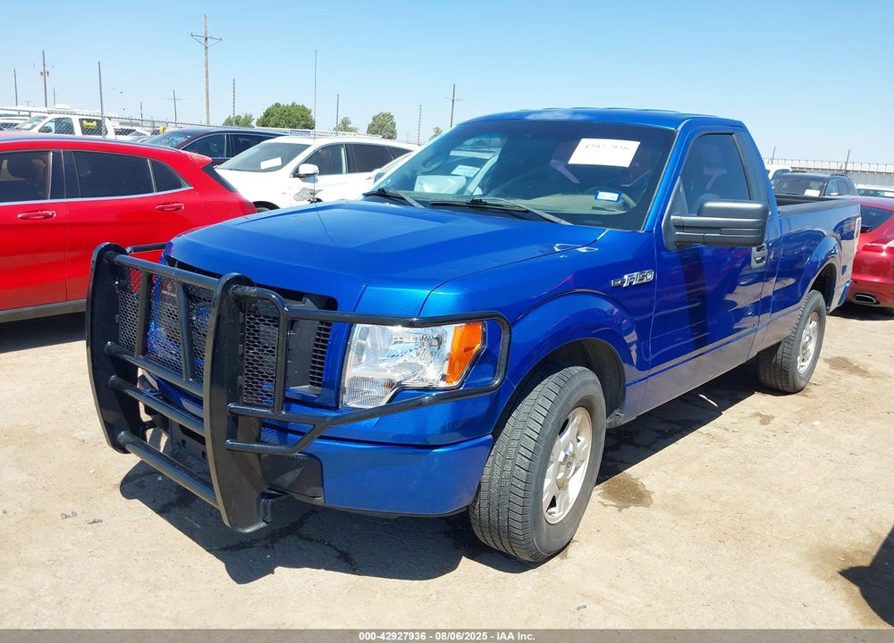 2014 FORD F-150 VIN: 1FTMF1CM1EKF04931