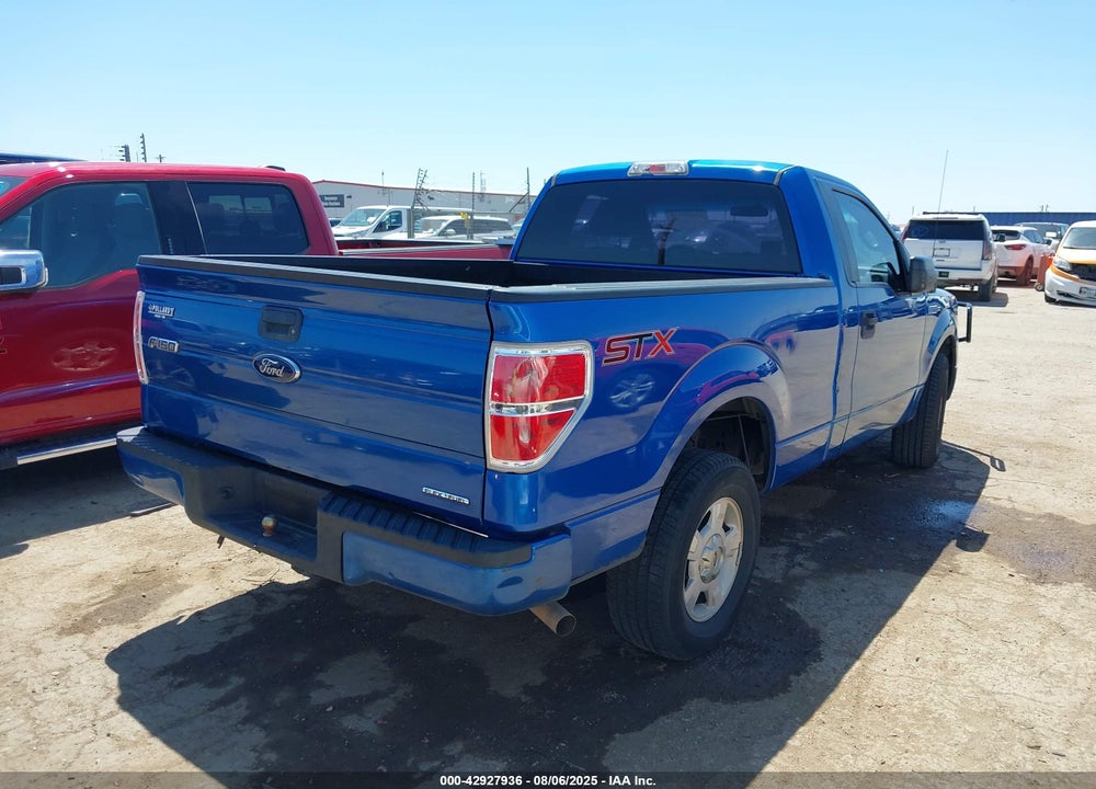 2014 FORD F-150 VIN: 1FTMF1CM1EKF04931