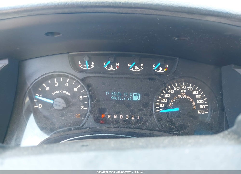 2014 FORD F-150 VIN: 1FTMF1CM1EKF04931