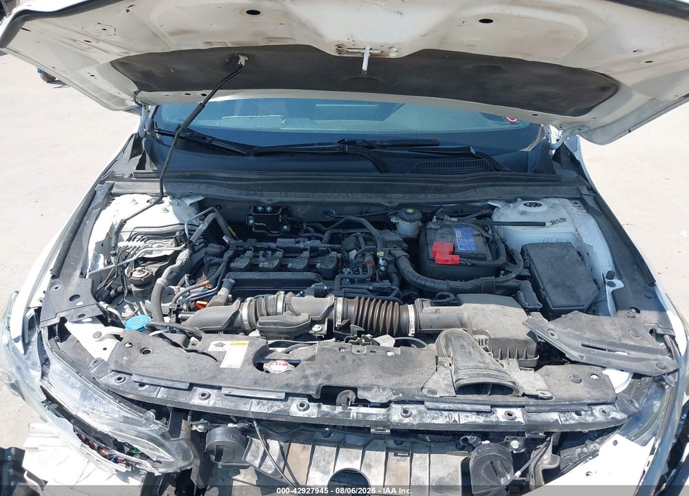 2021 HONDA ACCORD SPORT VIN: 1HGCV1F32MA105369