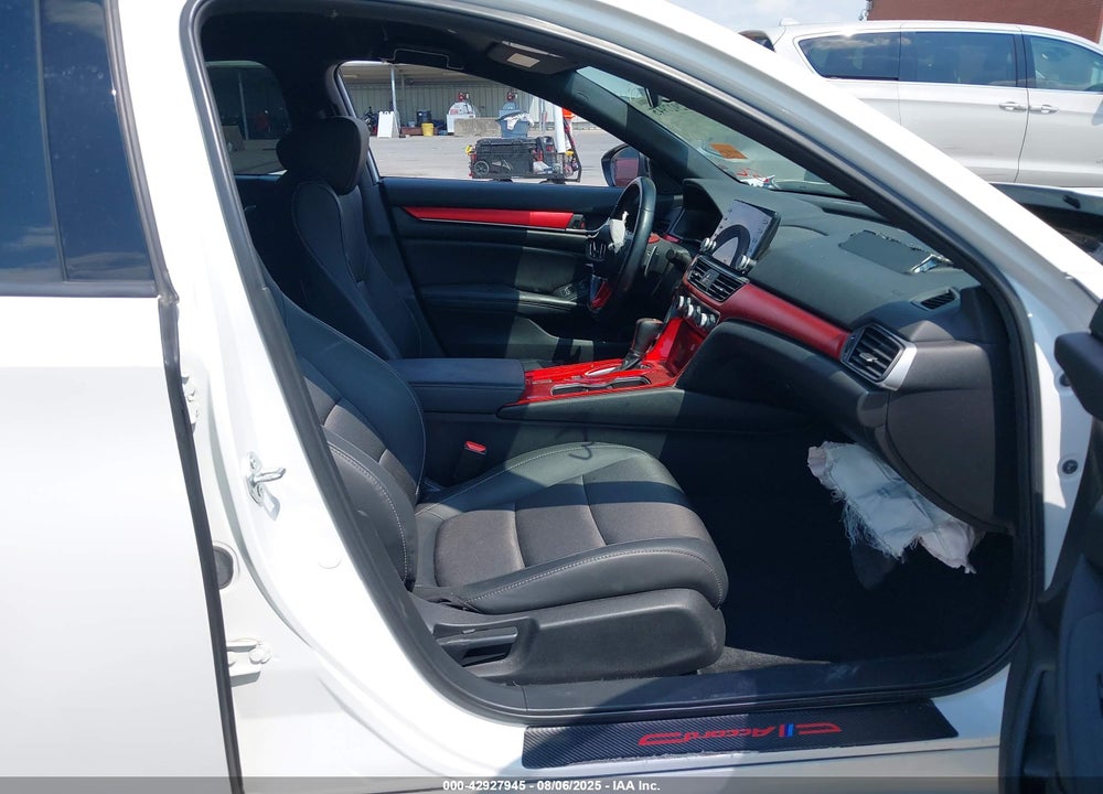 2021 HONDA ACCORD SPORT VIN: 1HGCV1F32MA105369