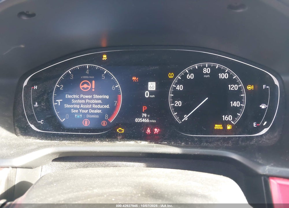 2021 HONDA ACCORD SPORT VIN: 1HGCV1F32MA105369