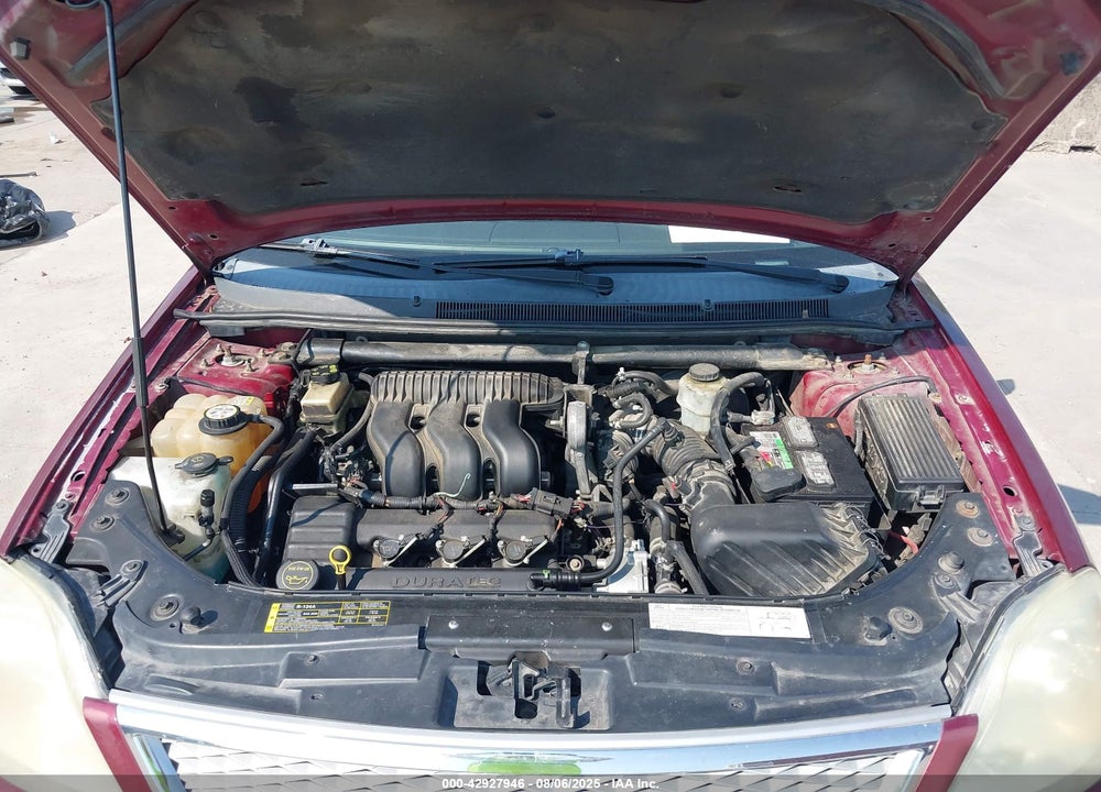 2005 FORD FIVE HUNDRED VIN: 1FAHP28185G149977