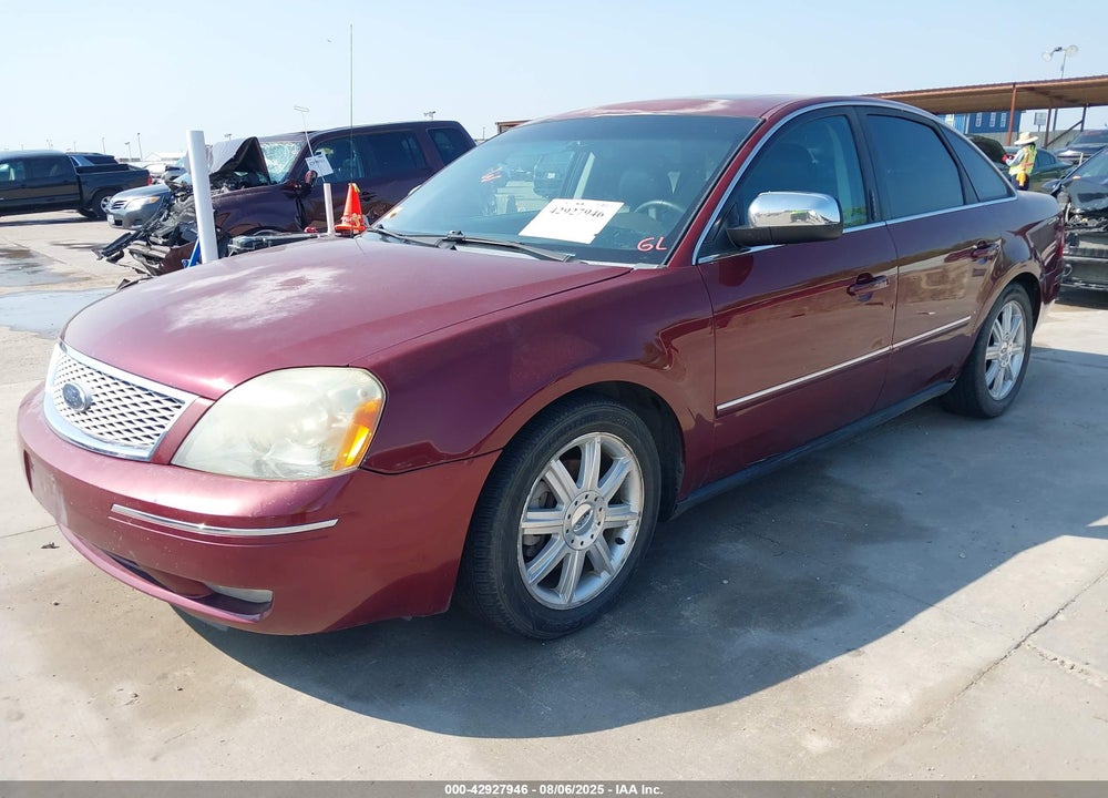2005 FORD FIVE HUNDRED VIN: 1FAHP28185G149977