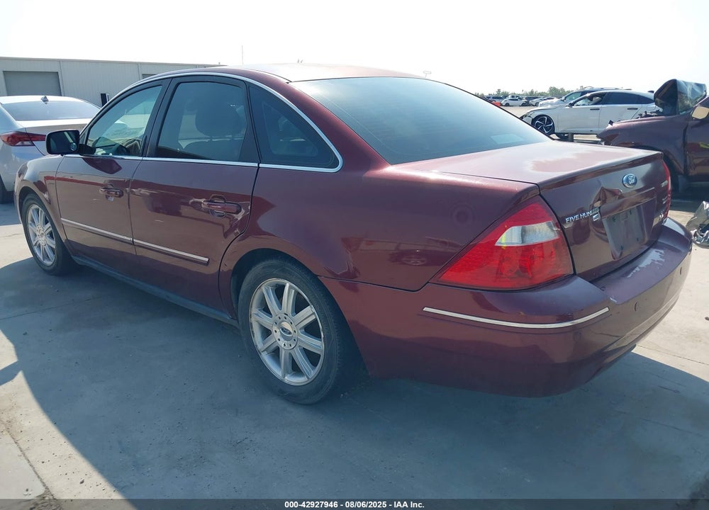 2005 FORD FIVE HUNDRED VIN: 1FAHP28185G149977