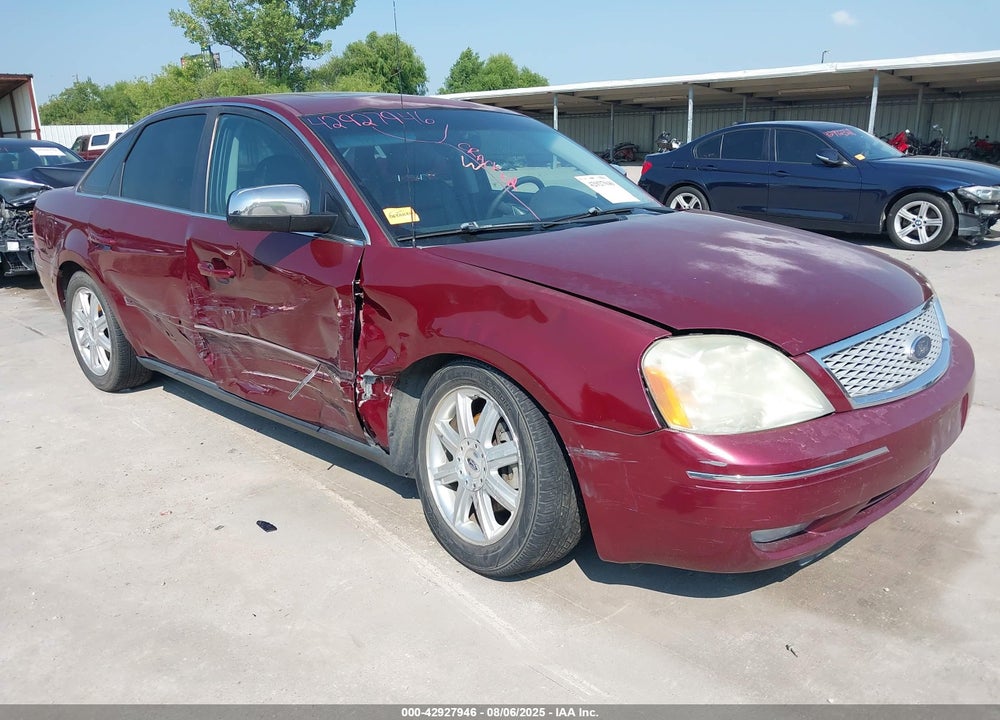 2005 FORD FIVE HUNDRED VIN: 1FAHP28185G149977