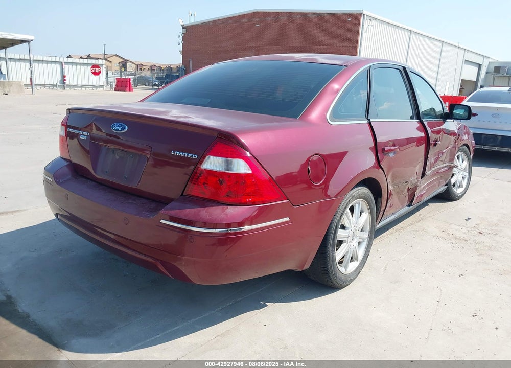 2005 FORD FIVE HUNDRED VIN: 1FAHP28185G149977