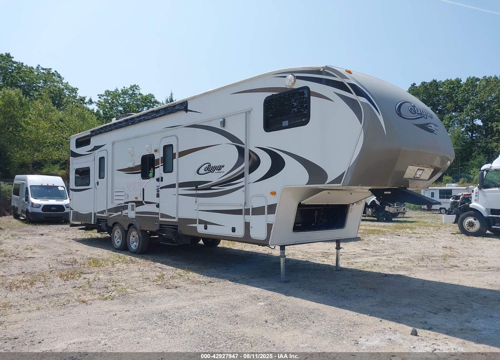2012 KEYSTONE RV COUGAR 324 RLB VIN: 4YDF32429C2503394