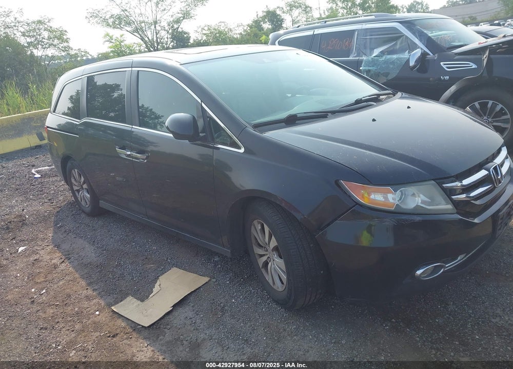 2015 HONDA ODYSSEY EX-L VIN: 5FNRL5H69FB026241