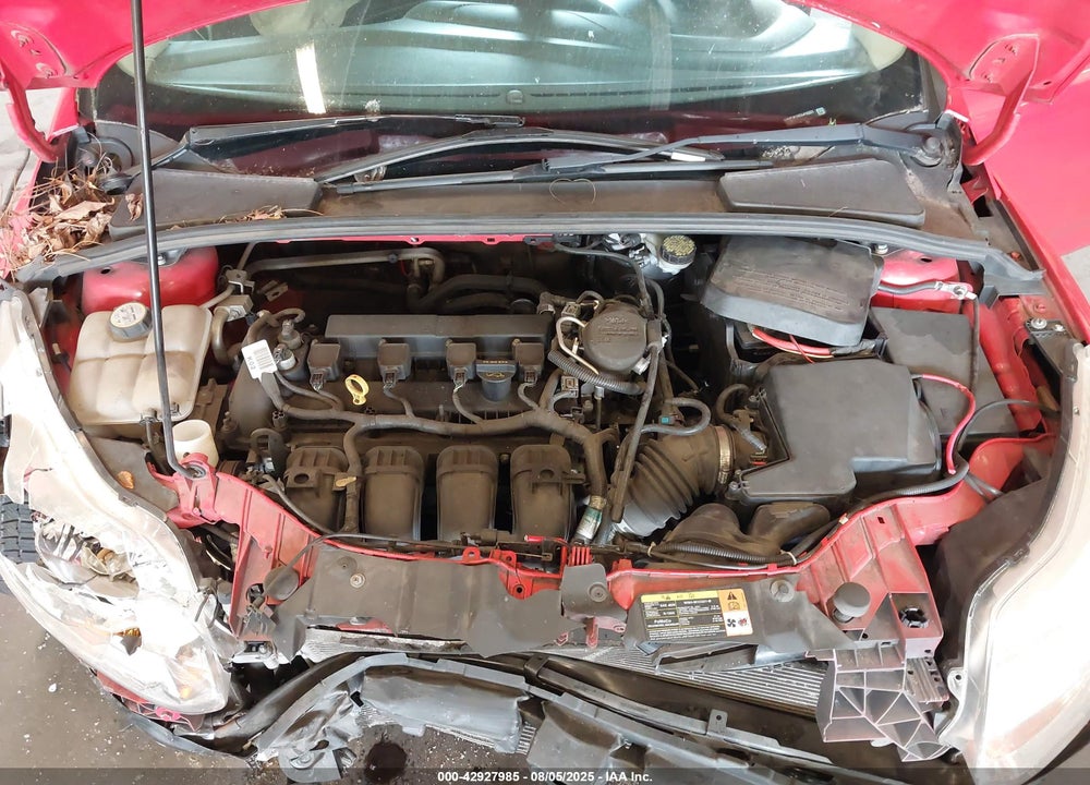 2012 FORD FOCUS VIN: 1FAHP3F2XCL416221
