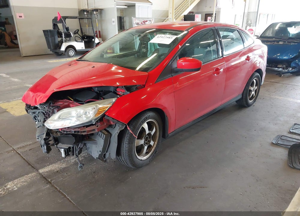 2012 FORD FOCUS VIN: 1FAHP3F2XCL416221