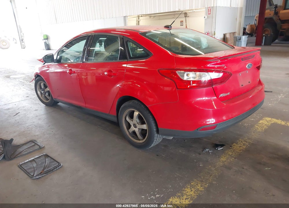 2012 FORD FOCUS VIN: 1FAHP3F2XCL416221