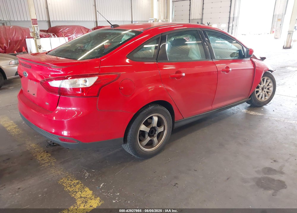 2012 FORD FOCUS VIN: 1FAHP3F2XCL416221
