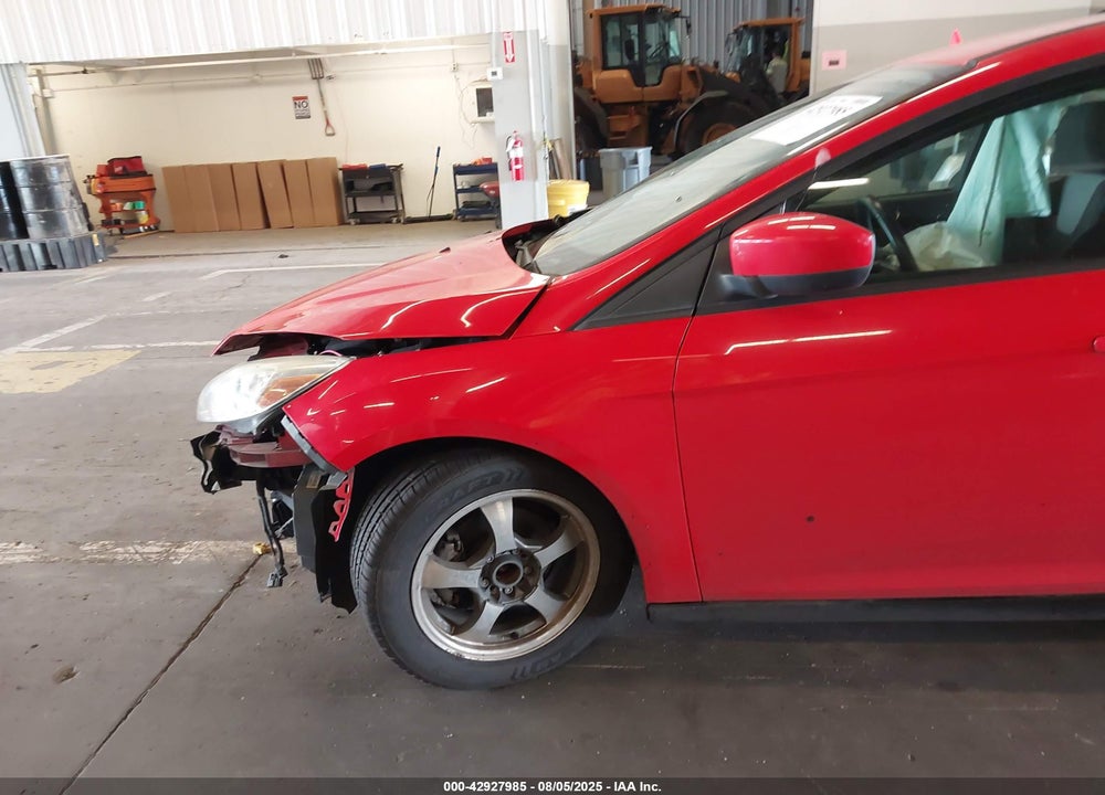 2012 FORD FOCUS VIN: 1FAHP3F2XCL416221