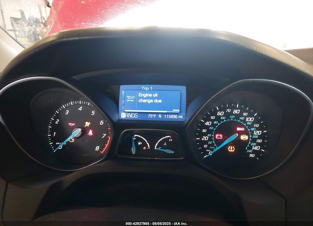 2012 FORD FOCUS VIN: 1FAHP3F2XCL416221