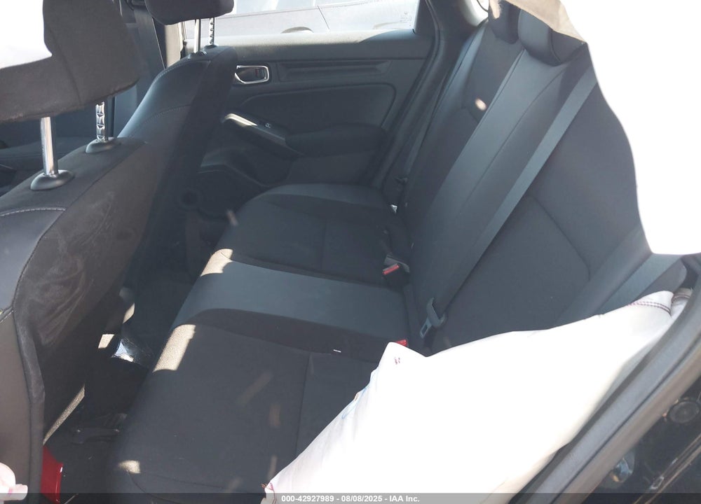 2025 HONDA CIVIC VIN: 19XFL2H8XSE009063