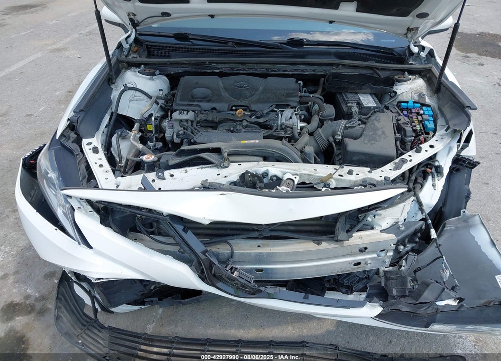 2020 TOYOTA CAMRY VIN: 4T1C11AK7LU931586