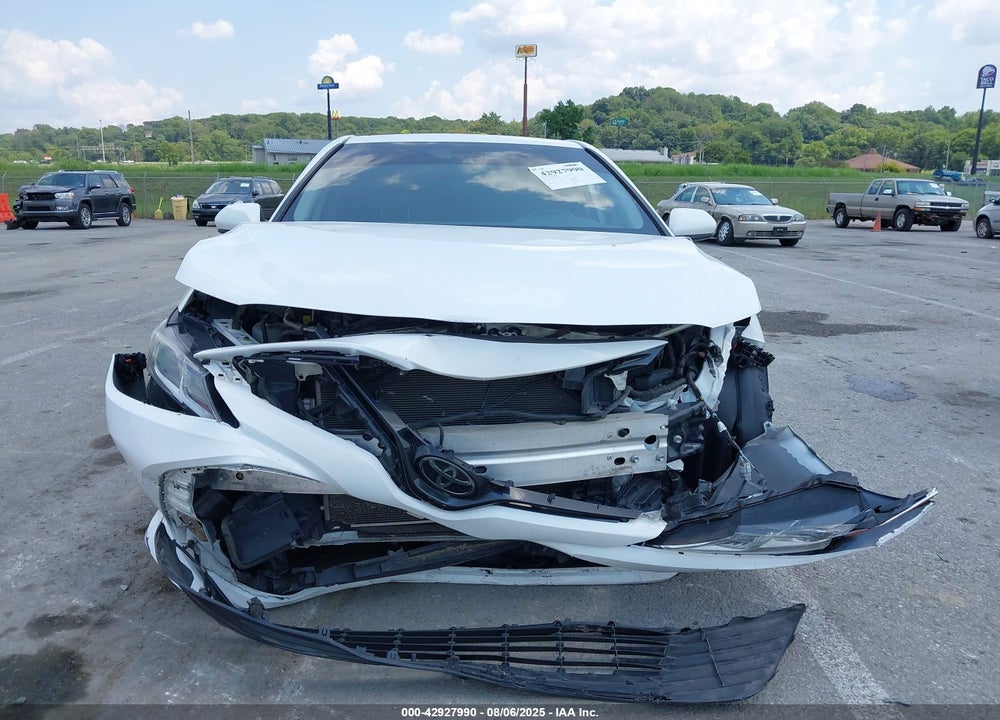 2020 TOYOTA CAMRY VIN: 4T1C11AK7LU931586