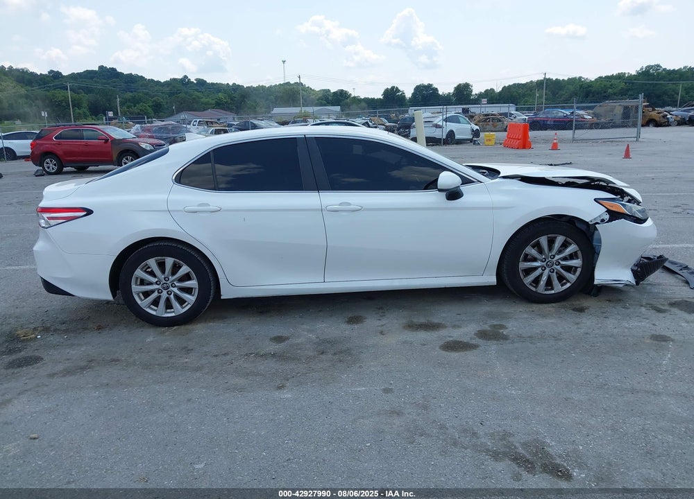 2020 TOYOTA CAMRY VIN: 4T1C11AK7LU931586
