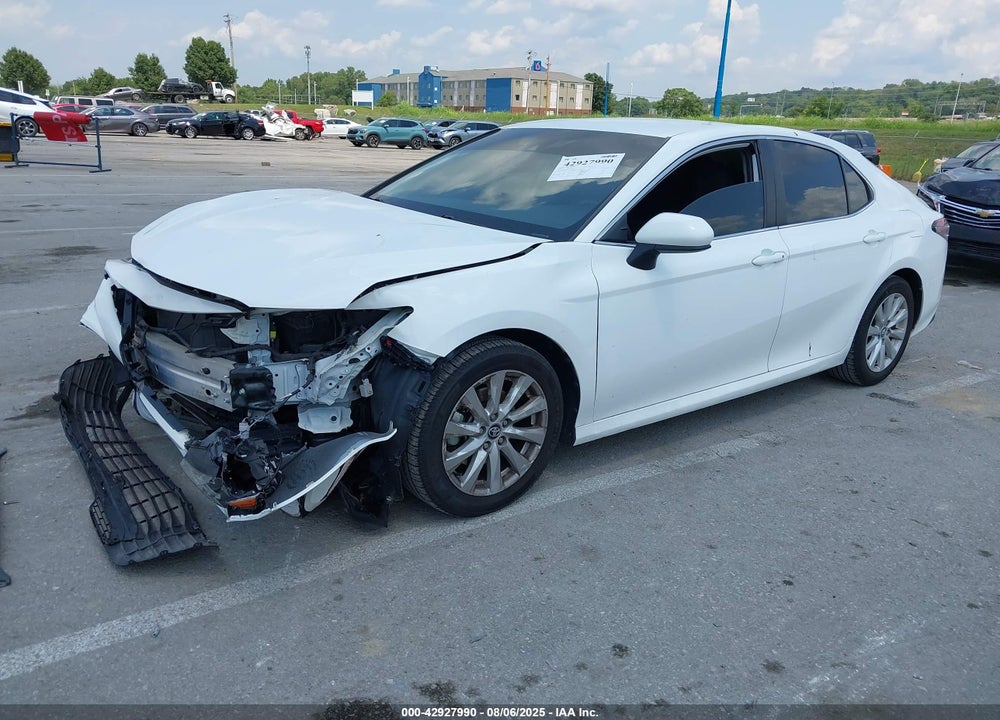 2020 TOYOTA CAMRY VIN: 4T1C11AK7LU931586