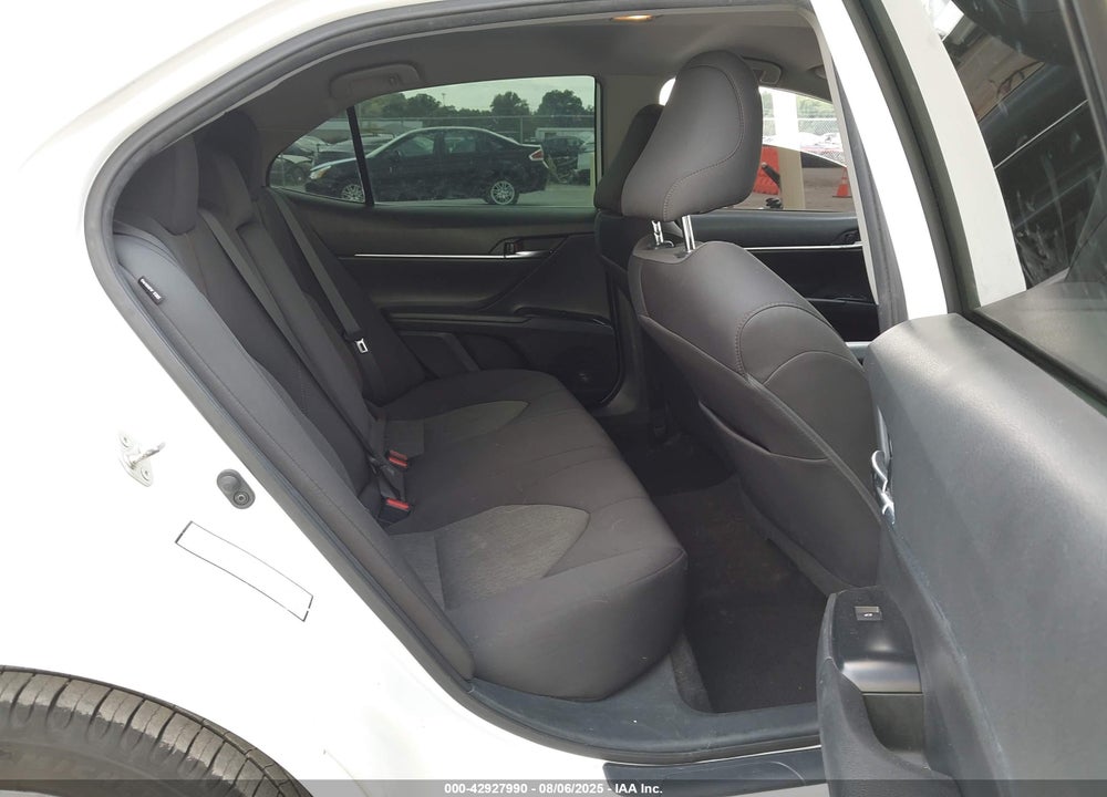 2020 TOYOTA CAMRY VIN: 4T1C11AK7LU931586