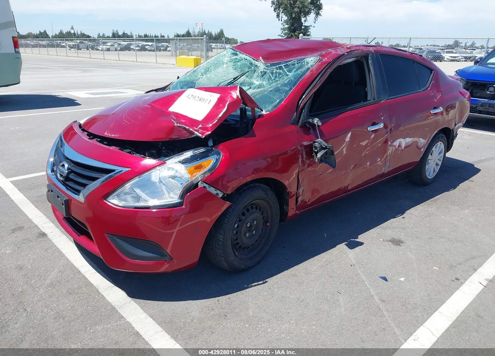 2016 NISSAN VERSA VIN: 3N1CN7AP7GL854759