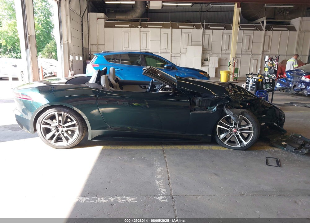 2016 JAGUAR F-TYPE VIN: SAJWJ6FV7G8K26756