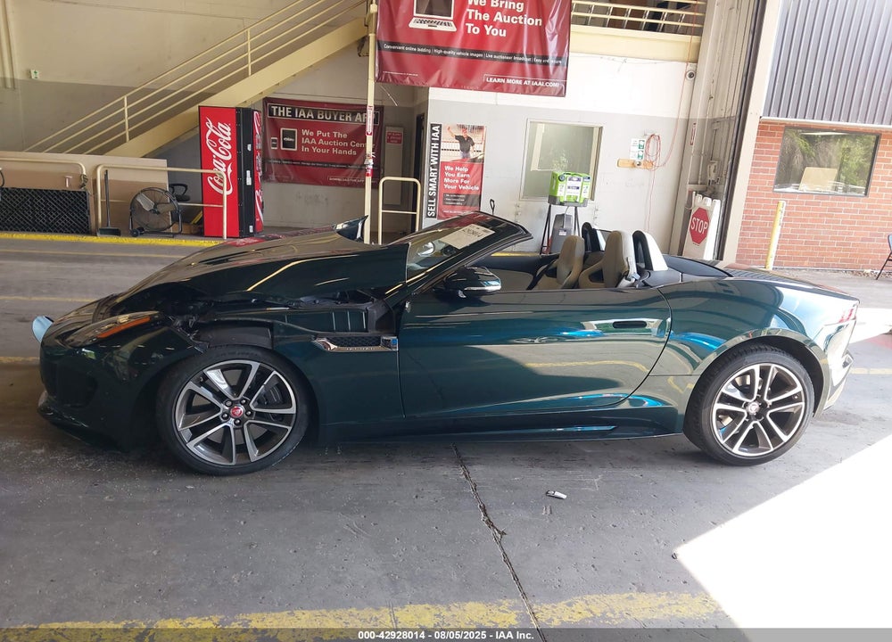 2016 JAGUAR F-TYPE VIN: SAJWJ6FV7G8K26756