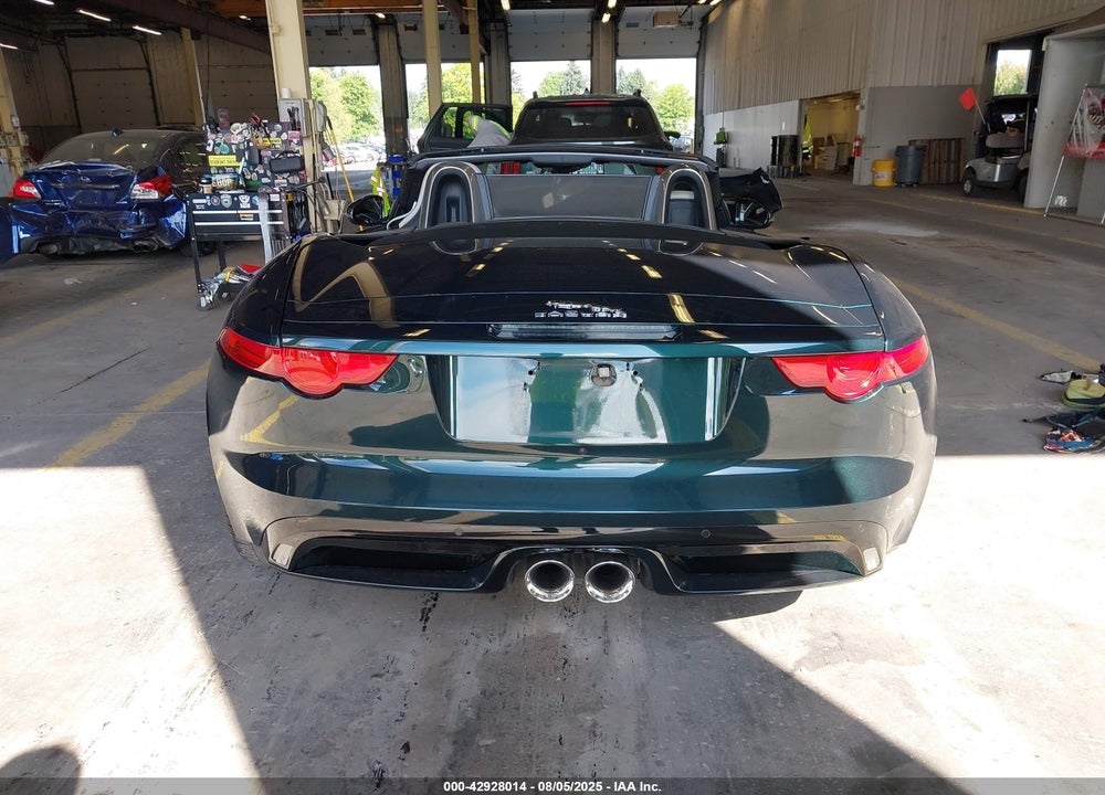 2016 JAGUAR F-TYPE VIN: SAJWJ6FV7G8K26756