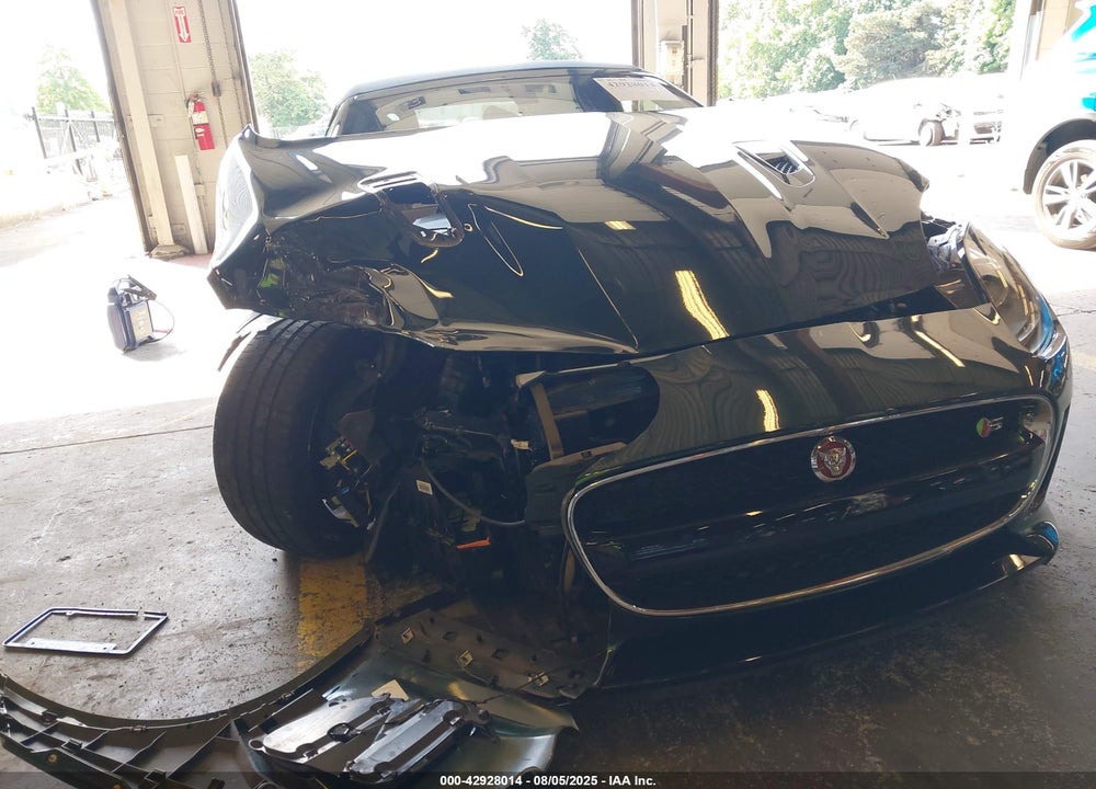 2016 JAGUAR F-TYPE VIN: SAJWJ6FV7G8K26756