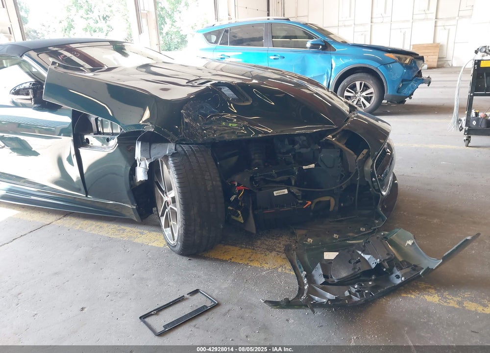 2016 JAGUAR F-TYPE VIN: SAJWJ6FV7G8K26756