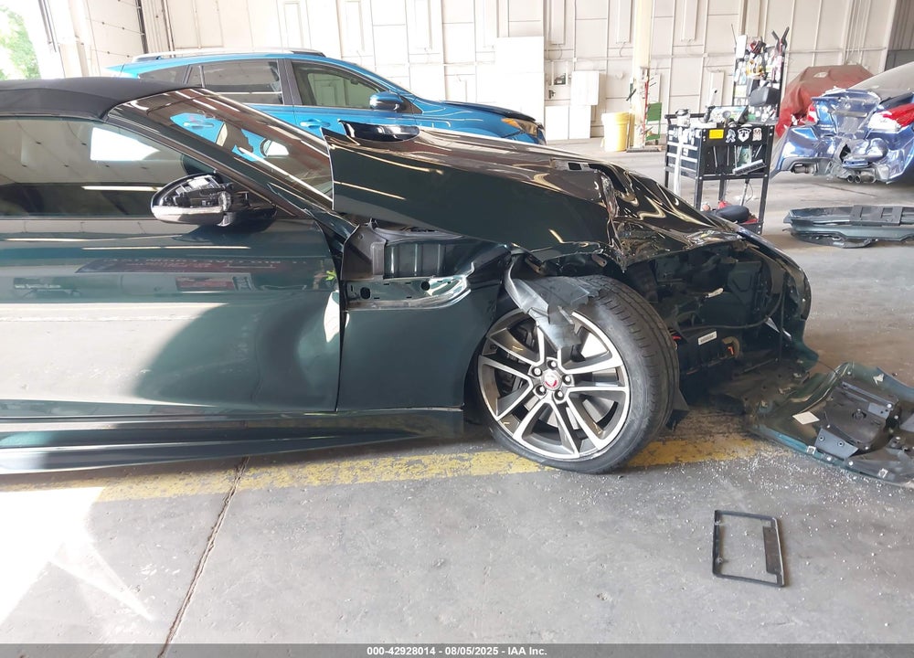 2016 JAGUAR F-TYPE VIN: SAJWJ6FV7G8K26756