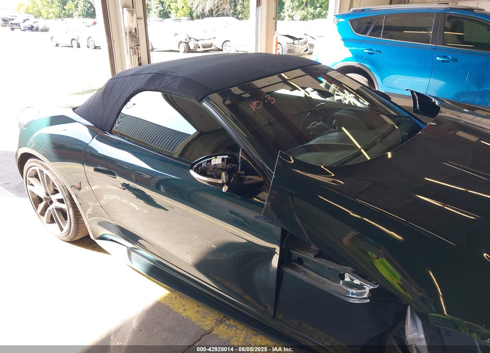 2016 JAGUAR F-TYPE VIN: SAJWJ6FV7G8K26756