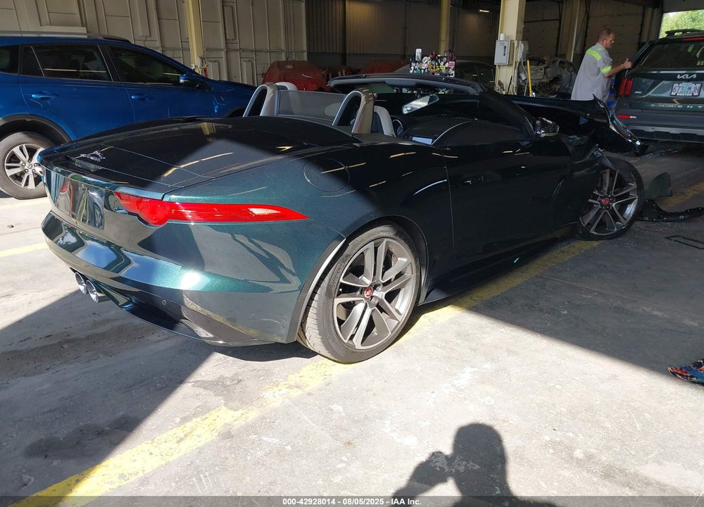 2016 JAGUAR F-TYPE VIN: SAJWJ6FV7G8K26756