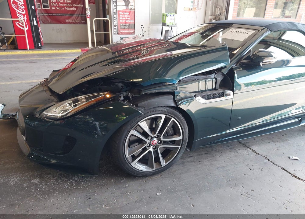 2016 JAGUAR F-TYPE VIN: SAJWJ6FV7G8K26756