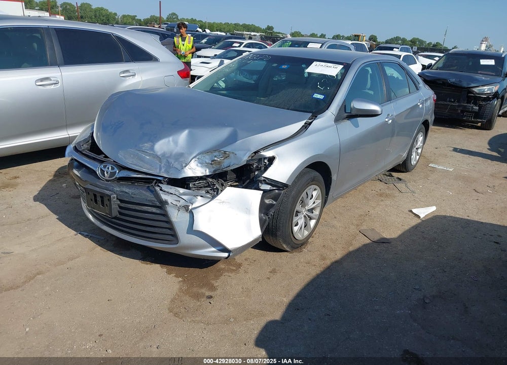 2016 TOYOTA CAMRY LE VIN: 4T4BF1FK6GR575388