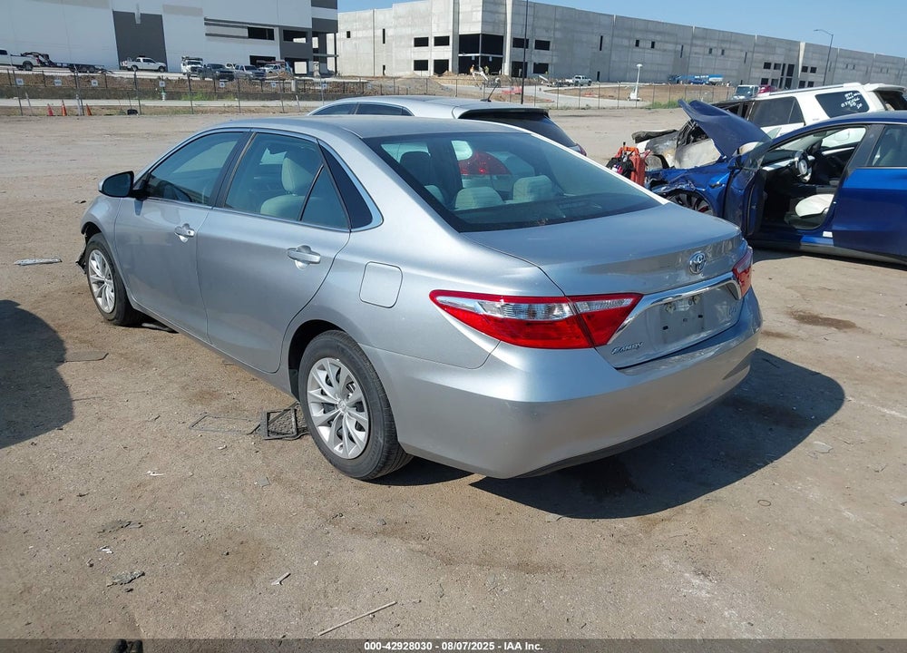 2016 TOYOTA CAMRY LE VIN: 4T4BF1FK6GR575388