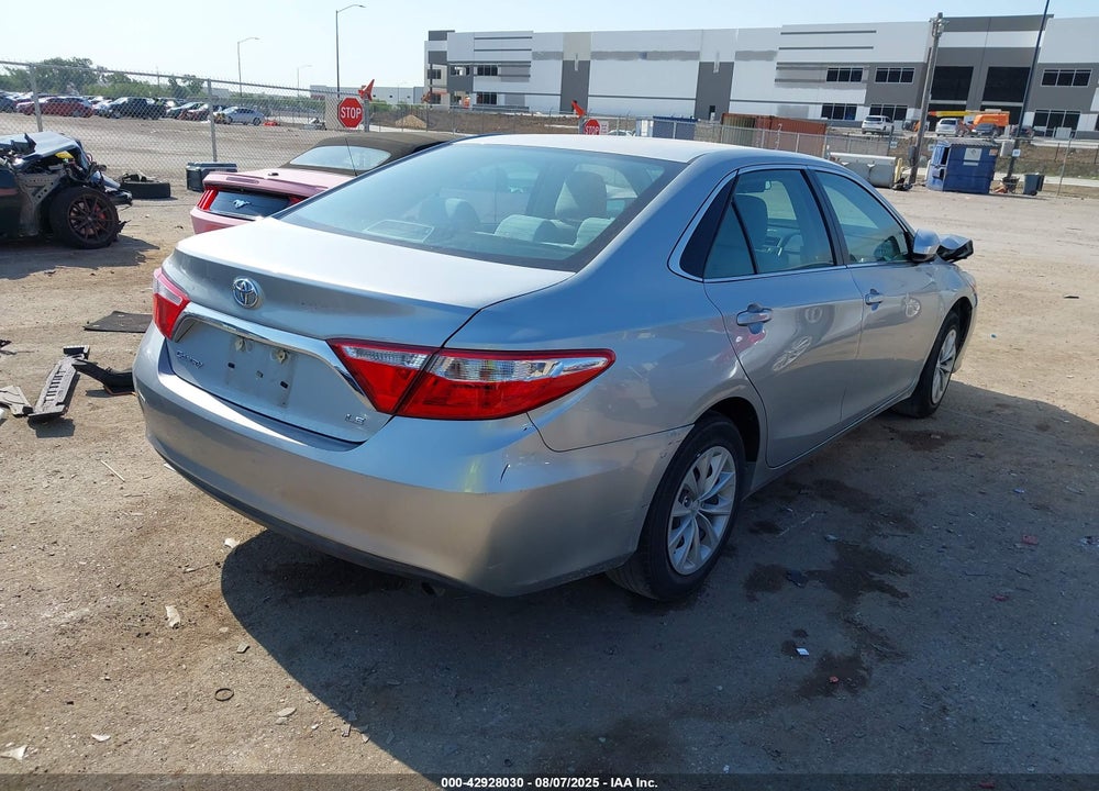 2016 TOYOTA CAMRY LE VIN: 4T4BF1FK6GR575388