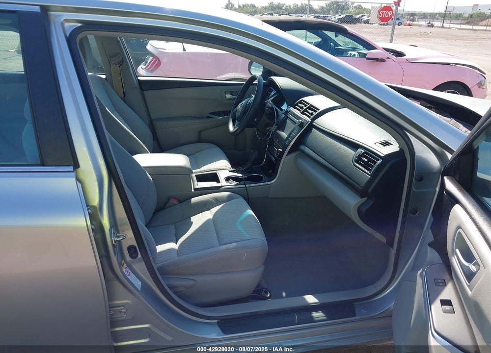 2016 TOYOTA CAMRY LE VIN: 4T4BF1FK6GR575388