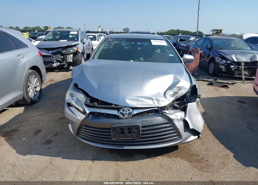 2016 TOYOTA CAMRY LE VIN: 4T4BF1FK6GR575388