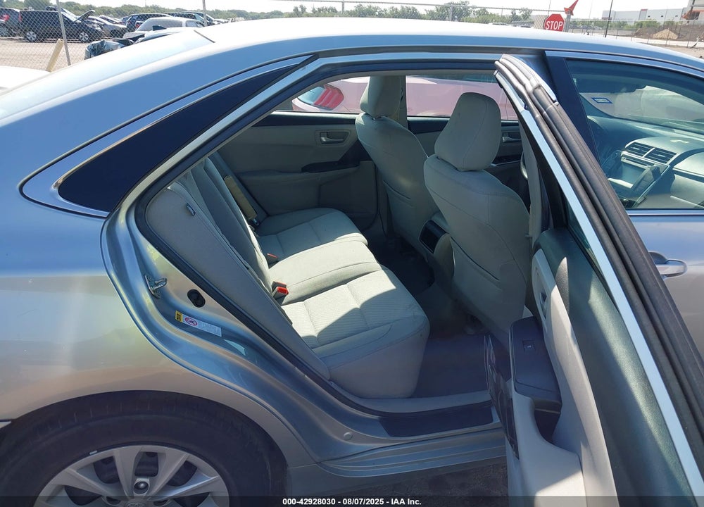 2016 TOYOTA CAMRY LE VIN: 4T4BF1FK6GR575388