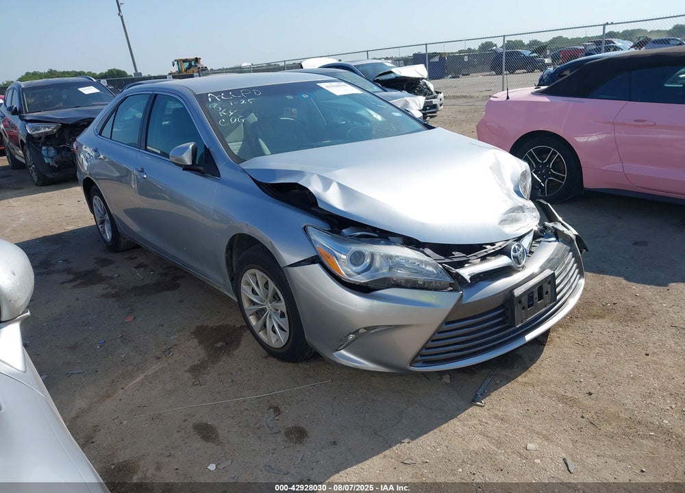 2016 TOYOTA CAMRY LE VIN: 4T4BF1FK6GR575388