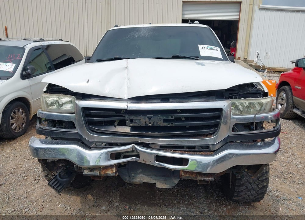 2006 GMC SIERRA VIN: 1GTHK23DX6F154356