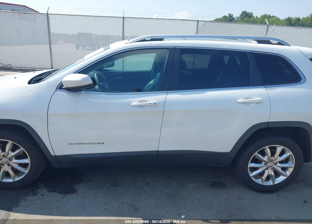 2014 JEEP CHEROKEE LIMITED VIN: 1C4PJLDS9EW261561